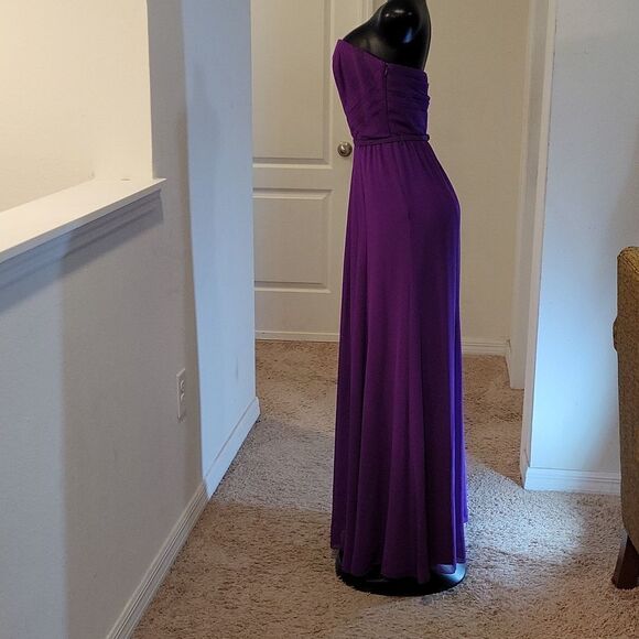 RALPH LAUREN STRAPLESS EVENING FLOOR LENGTH WOMEN"S DRESS - Picture 11 of 15